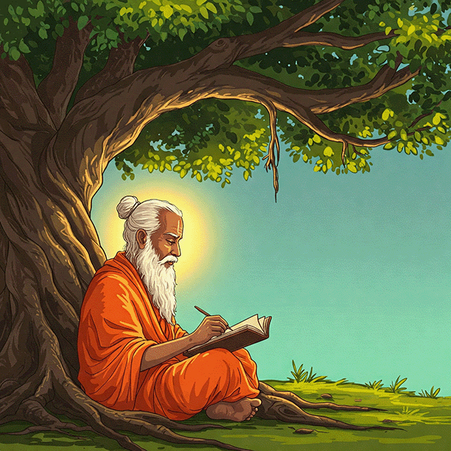 Sanskrit Sahitya Logo